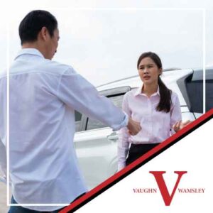 Indianapolis accident with a company vehicle lawyer.