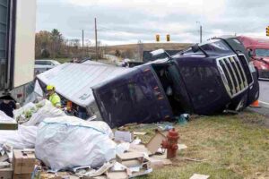 Indianapolis improperly loaded cargo truck accident lawyer.