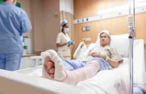 Leg and foot injury attorney in Indianapolis