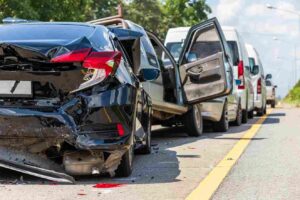 Indianapolis multi-car pile-up car accident lawyer.