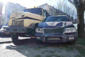 Unsafe passing truck accident attorney in Indianapolis.