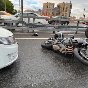 Motorcycle accident attorney in Lawrence