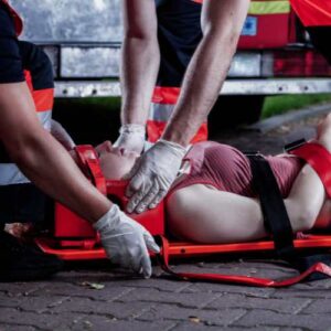 Lawrence pedestrian accident attorney