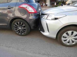 Rear end car accident attorney in Lawrence