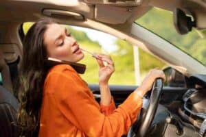 Distracted driving car accident lawyer in Carmel