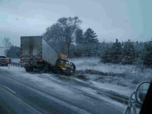 Jackknife truck accident attorney in Carmel