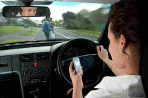 Distracted driving car accident lawyer in Westfield