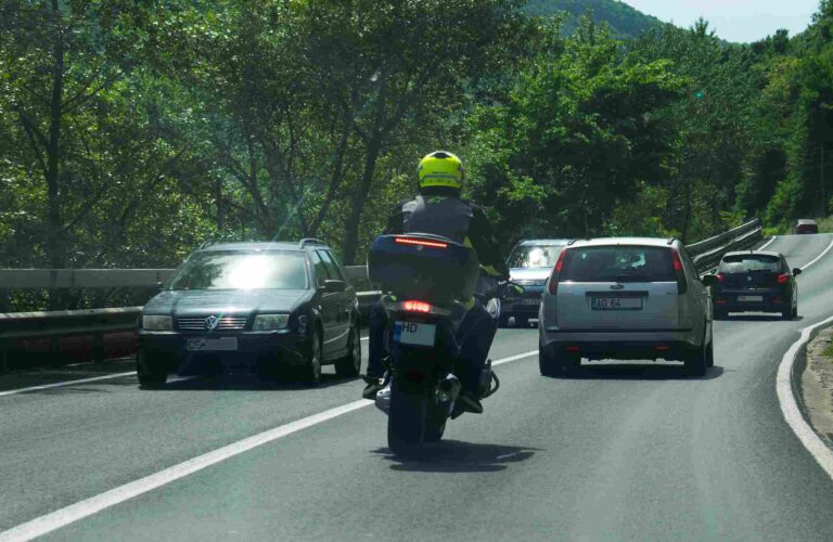 Carmel Lane Splitting Motorcycle Accident Lawyer