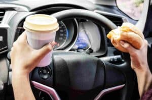 Distracted driving car accident lawyer in Lebanon