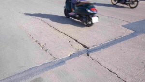 Lane splitting motorcycle accident lawyer in Westfield
