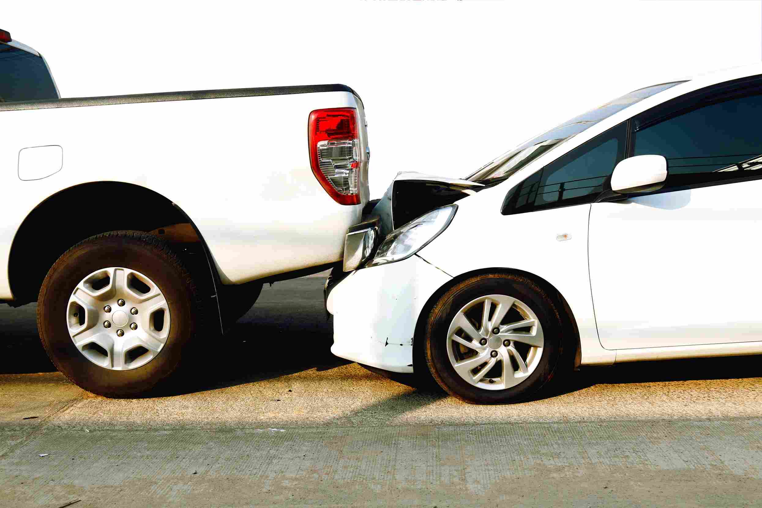 How Tailgating Increases Rear-End Collision Risk