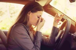 Kokomo Drowsy Driving Car Accident