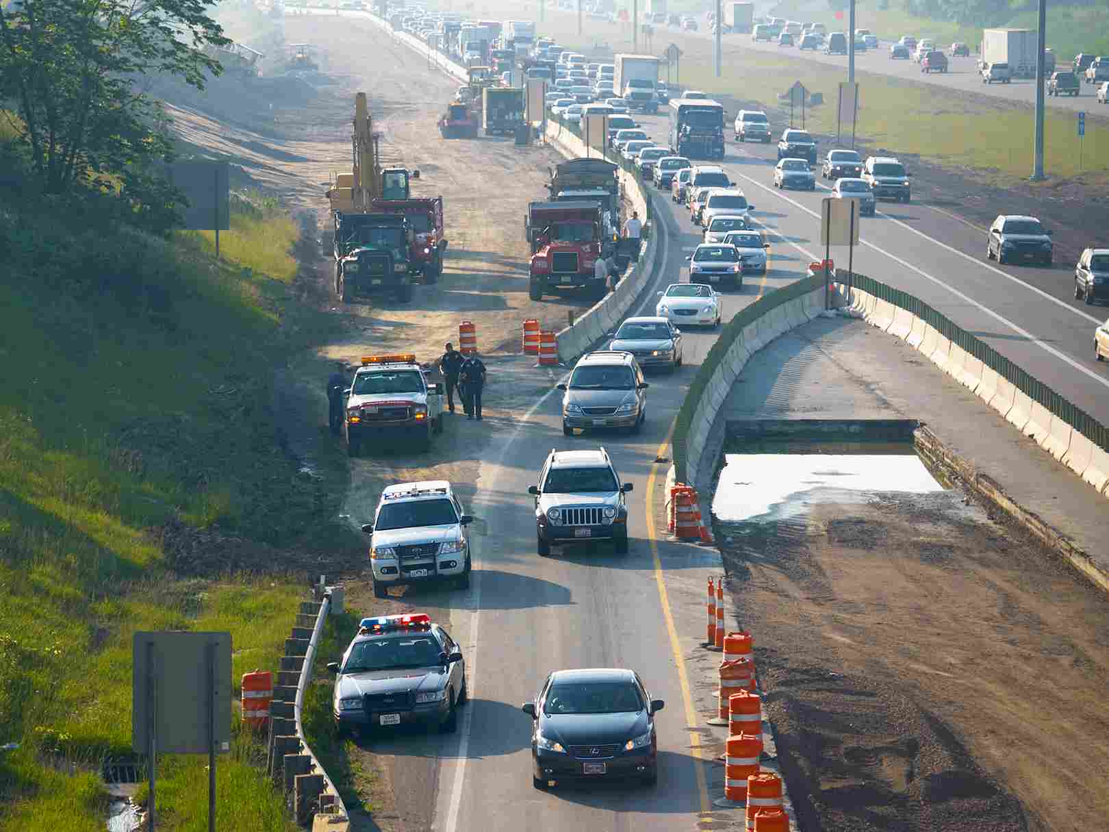 How Construction Zones Change Fault Rules in Indianapolis Accidents