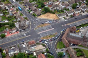 Carmel roundabout auto accident attorney