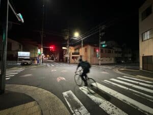 Nighttime bicycle accident lawyer in Kokomo