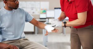 Martinsville Burn Injury