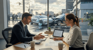 Self Driving Car Crash