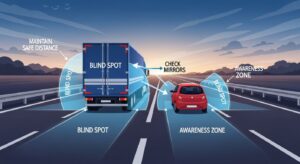 truck blind spot