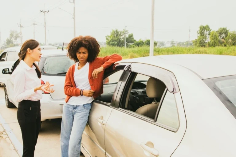 at fault driver in Indianapolis