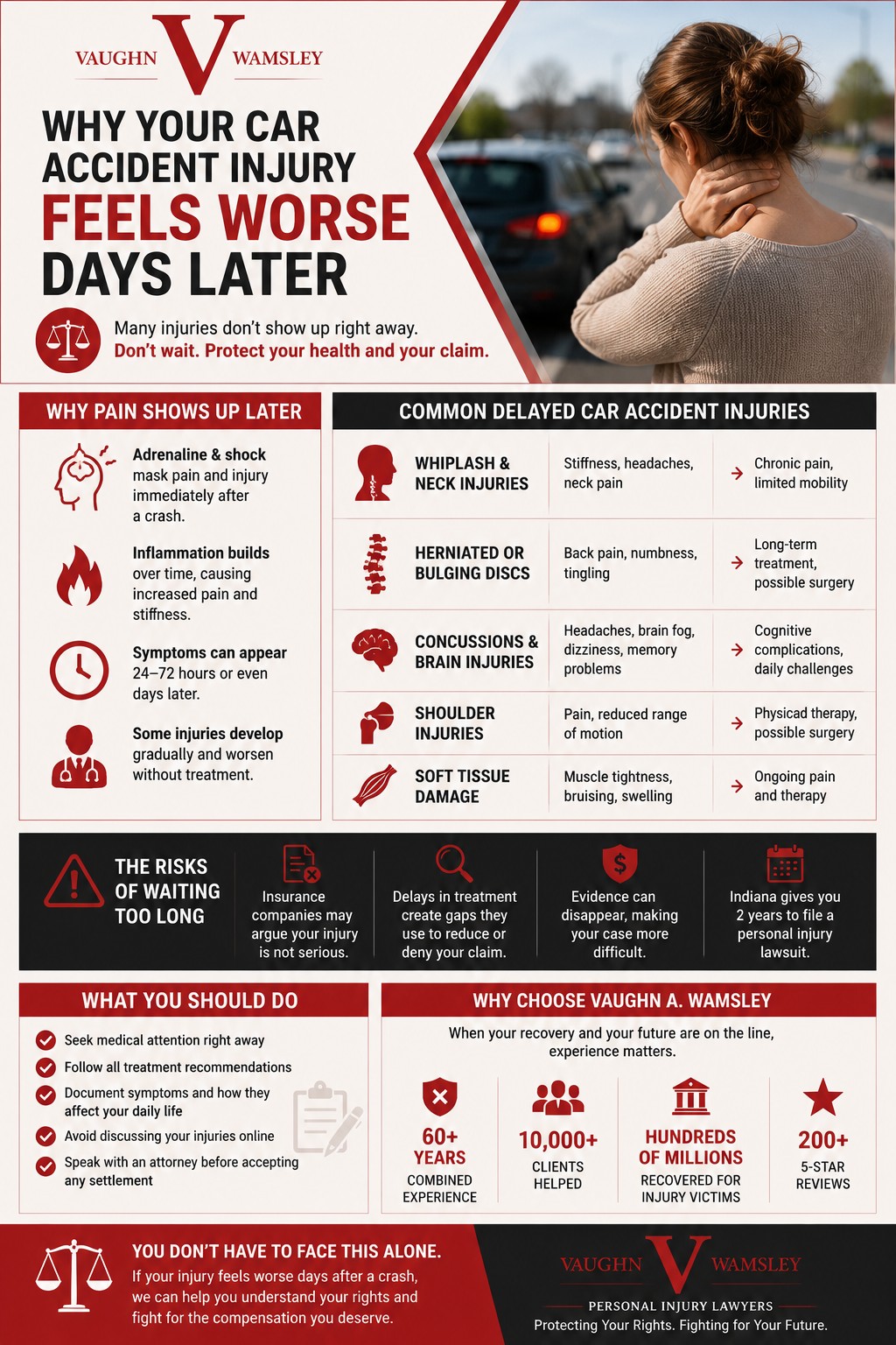 Car Accident Injury Feel Worse Days Later Car Accident Injury Feel Worse Days Later