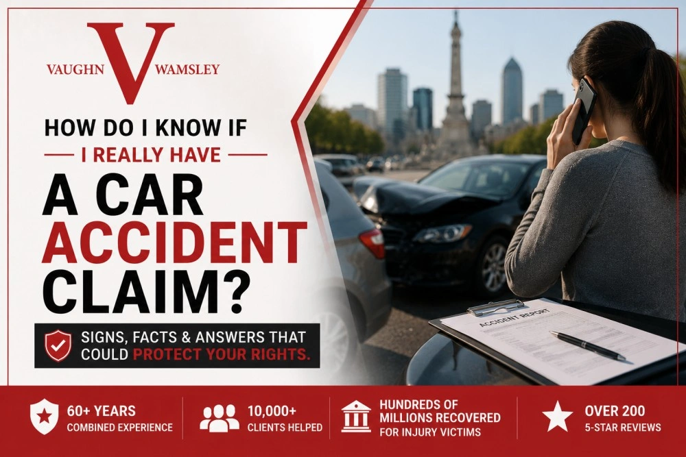car accident claim in Indianapolis