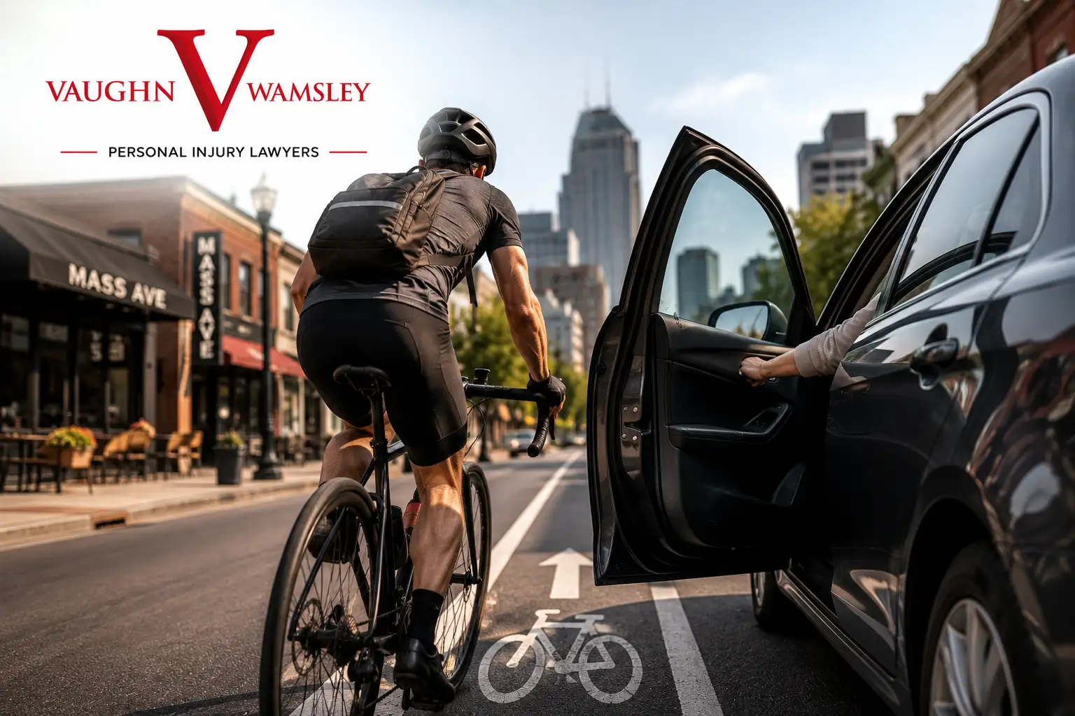 bicycle dooring indianapolis