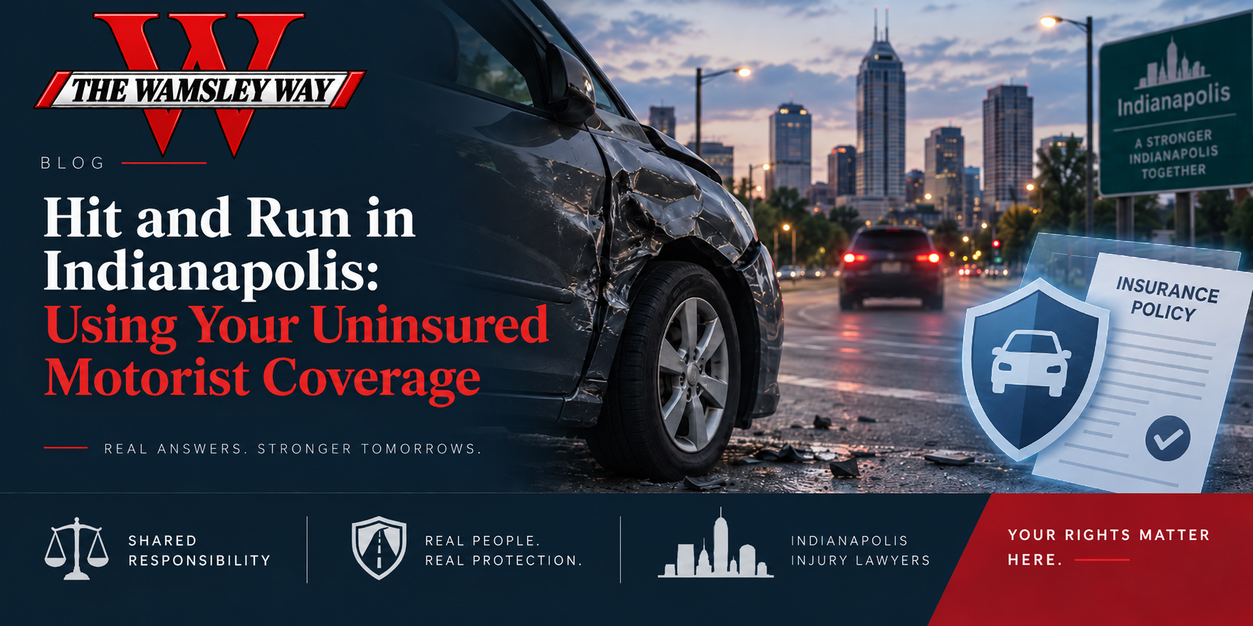 Hit and Run in Indianapolis: Using Your Uninsured Motorist Coverage