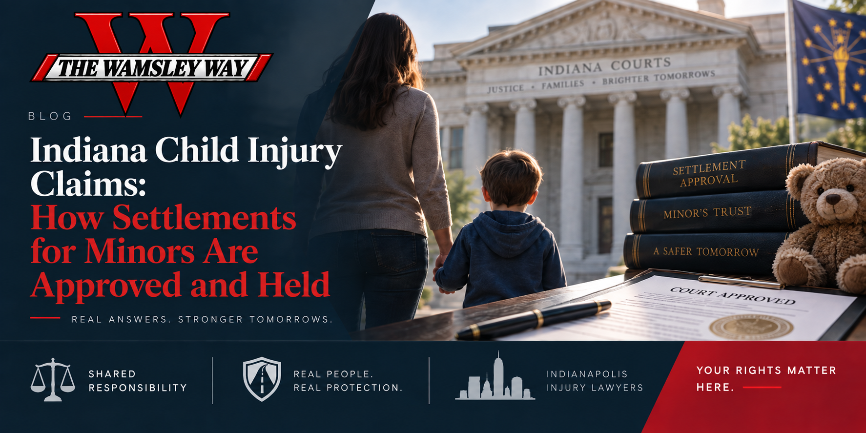 Indiana Child Injury Claims: How Settlements for Minors Are Approved and Held